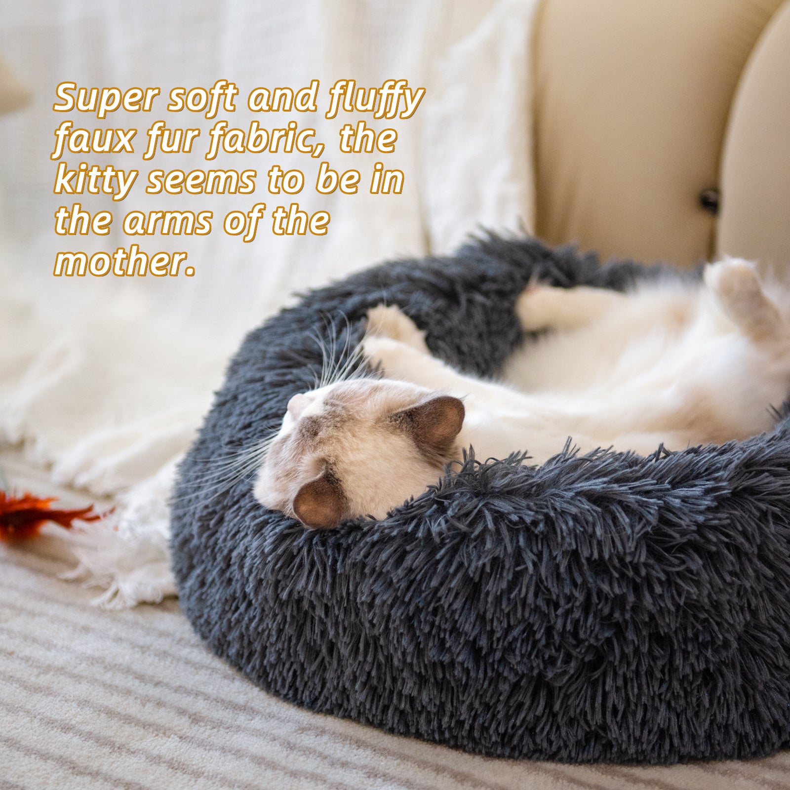 PawsComfort™|- Pet Bed - Unmatched Comfort for Your Beloved Pet!